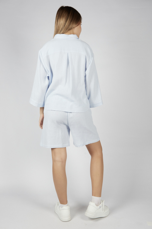 Блузка G-SH26087 Miasin (Голубой, 134-164)