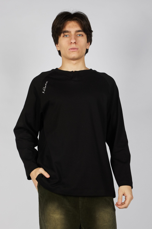 Лонгслив B-SW35448 Martkin (Черный, 140)