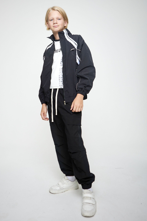 Брюки B-TR35118 (черный, 140)