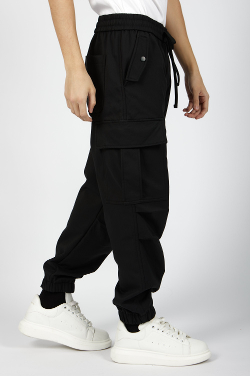 Брюки (Черный, 140-170)