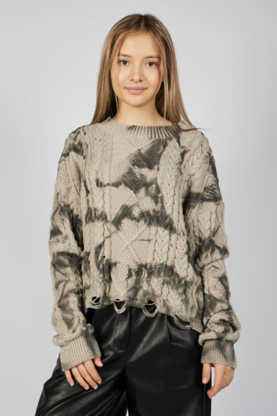 Свитшот G-SW25447 (Бежевый, 134-164)