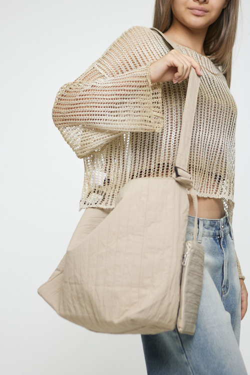 Сумка A-BG57031 (Бежевый, Унив. (3 шт))