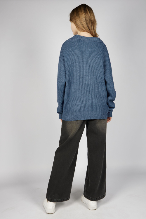 Джинсы G-JN25434 (джин. черный, 134-164)