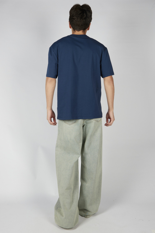 Джинсы B-JN36005 Miasin (джинс. беж-синий, 140-170)