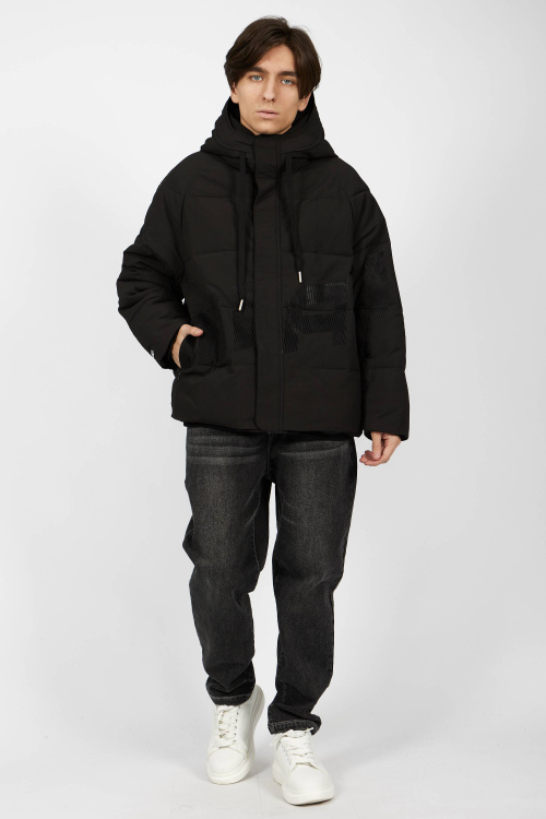 куртка B-PLT34642 (Черный, 140-170)