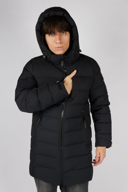 Пальто B-PLT35473 (Черный, 140-170)