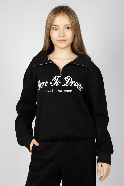 джемпер G-SW25414 (Черный, 134-164)