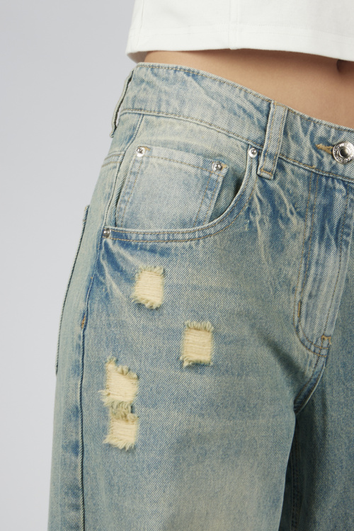 Джинсы G-JN26025 Miasin (джинс. синий, 134-164)