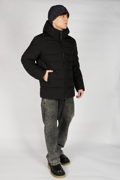 Куртка зимняя B-JCK36523 Miasin (Черный, 140-170)