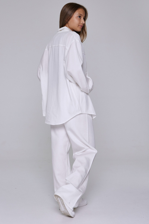 Блузка G-SH25106 (белый, 134)