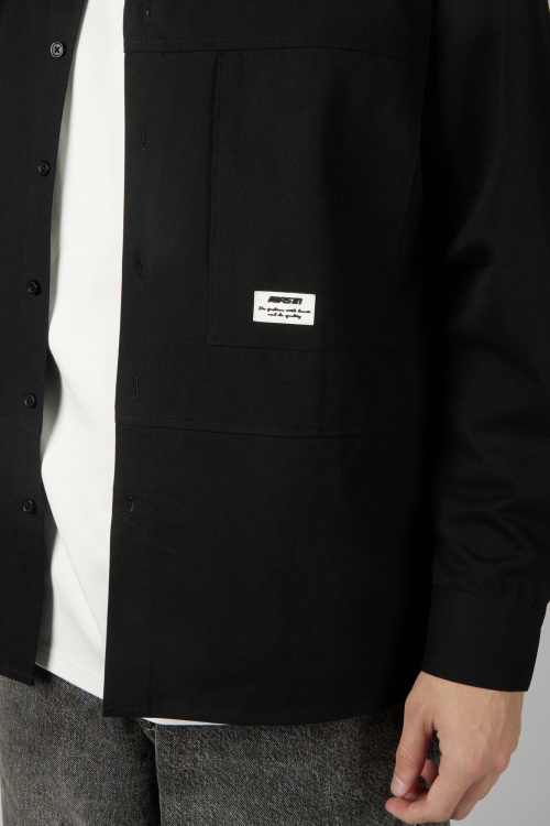 Рубашка B-SH36071 Miasin (Черный, 140-170)