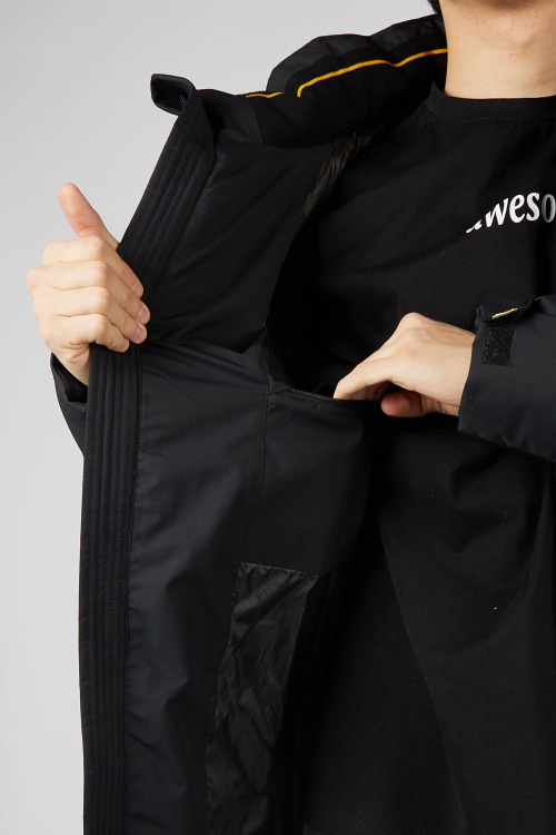 Пальто B-PLT35473 (Черный, 140-170)