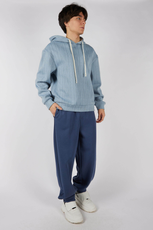 Брюки B-TR35437 (Синий, 140-170)