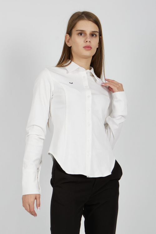 Блузка G-SH24446 (Белый, 122-134) Miasin