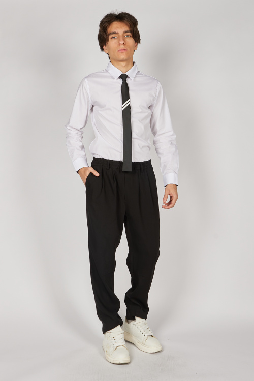 Галстук A-NT55576 (Черный, Унив. (3 шт))