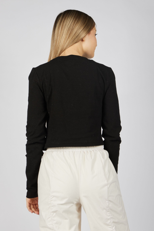 Лонгслив G-TN25441 (Черный, 134-164)