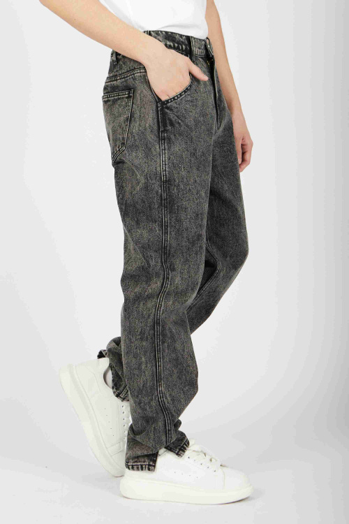 Джинсы (джин. черный, 140-170)