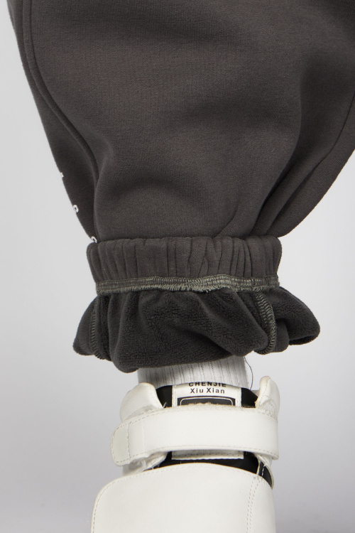 Брюки B-TR35505 (Серый, 140-170)