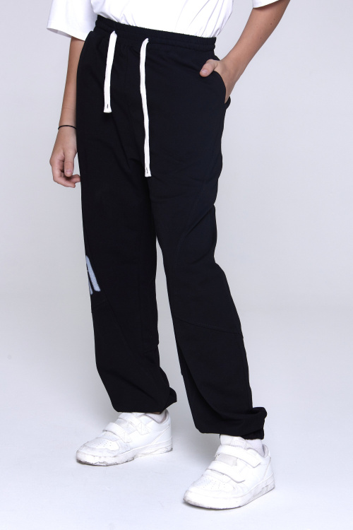 Брюки B-TR35047 (Черный, 140-170)