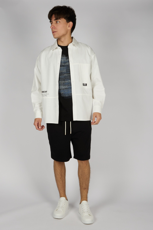 Рубашка B-SH36071 Miasin (Белый, 140-170)