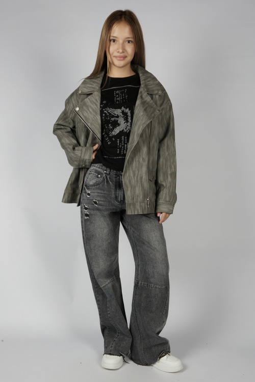 Джинсы G-JN26025 Miasin (джинc. серый, 134-164)