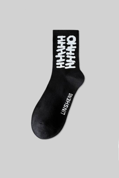 Носки A-NS55664 Miasin (Черный, Унив. (3 шт))