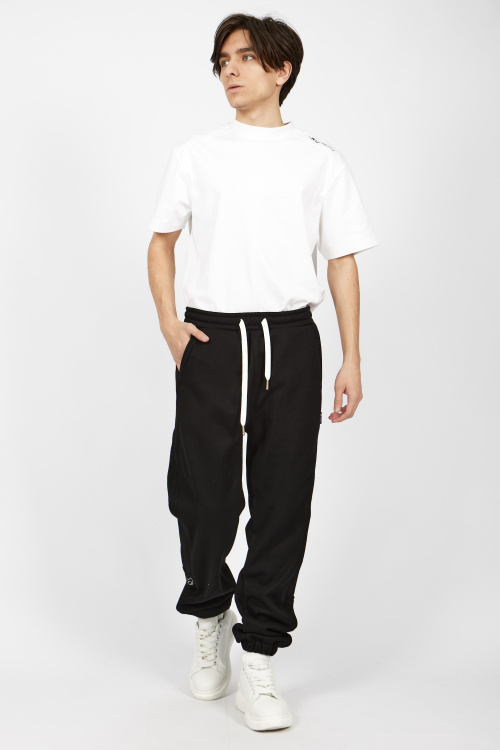 брюки B-TR34618 (Черный, 140-170)