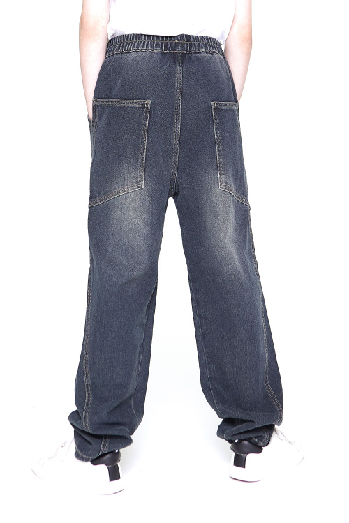 Джинсы B-JN35117 (Джинс. черный, 140-170)