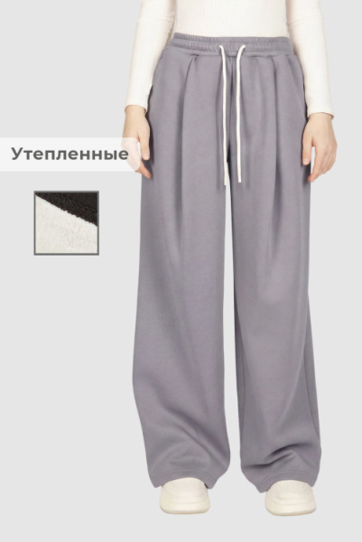 Брюки G-TR26494 Miasin (светло-серый, 134-164)