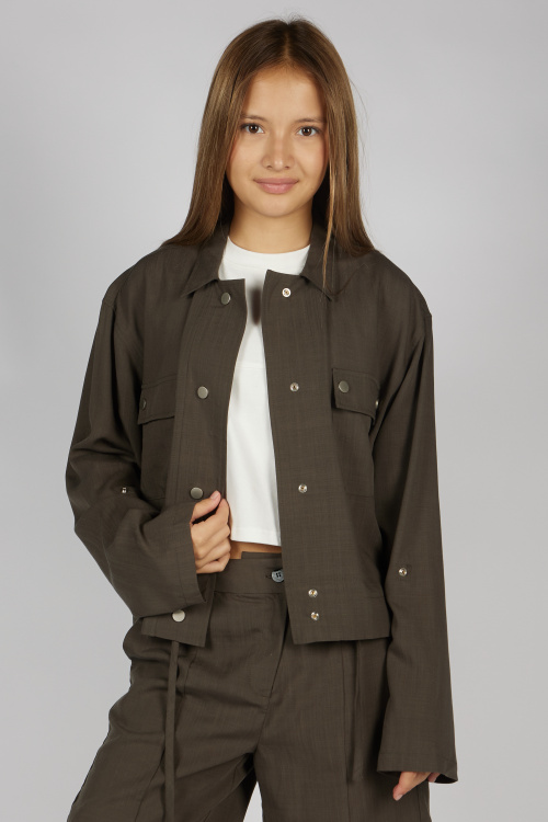 Блузка G-SH26083 Martkin (коричневый, 134)