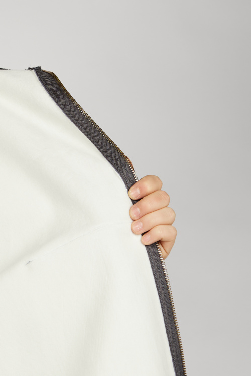 Толстовка на молнии G-HDZ26514 Miasin (темно-серый, 134-164)