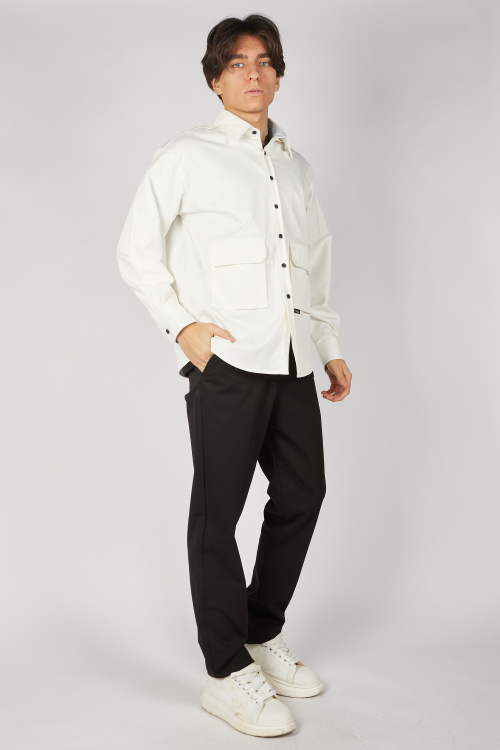 Брюки B-TR35222 (Черный, 140-170)