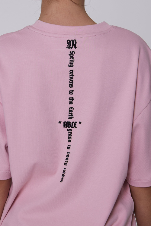 Футболка B-TS35195 (Розовый, 140-170)