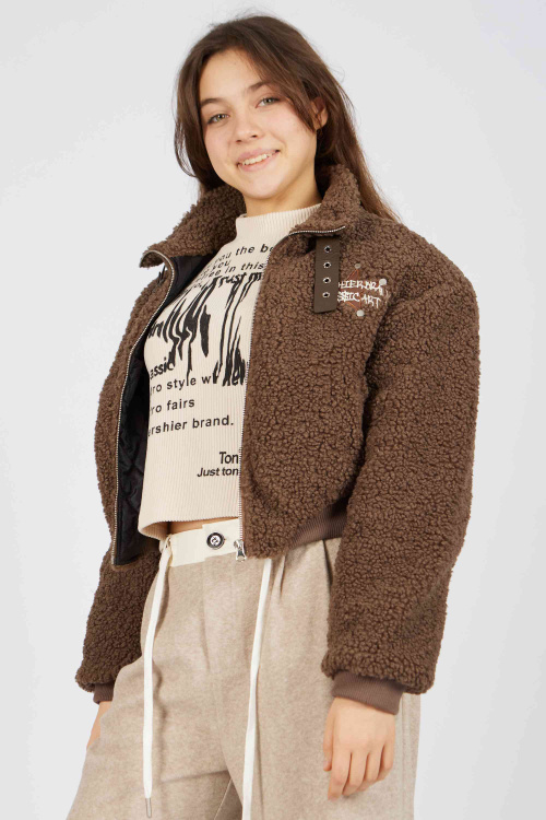 Куртка (темно-бежевый, 140-170)