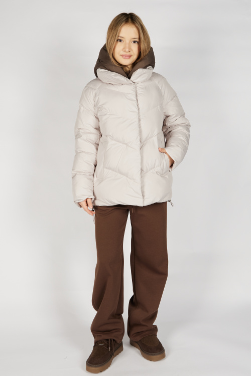 Куртка зимняя G-JCK26539 Miasin (Шампань, 134-164)