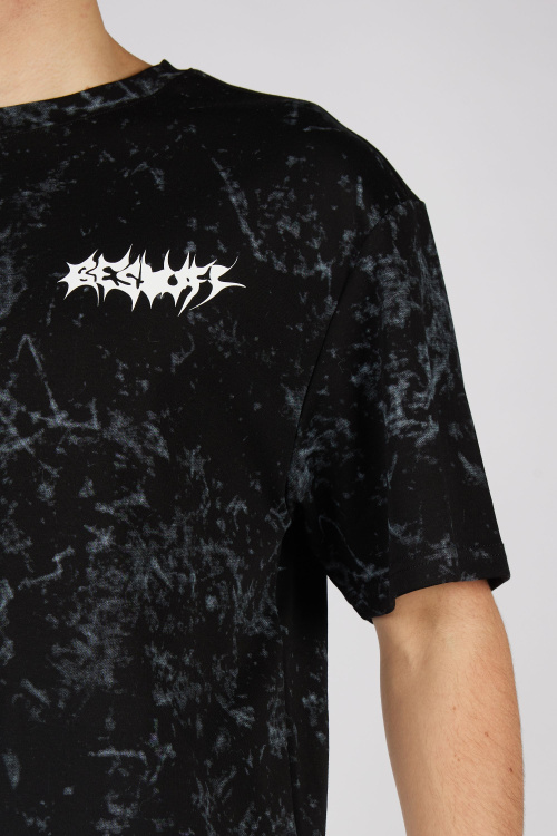 Футболка B-TS35475 (Черный, 140-170)