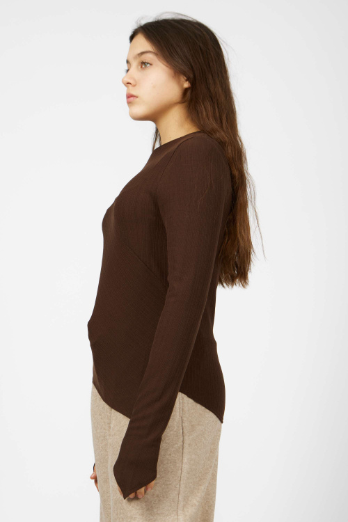 фуфайка G-TN24602 (коричневый, 140-170)