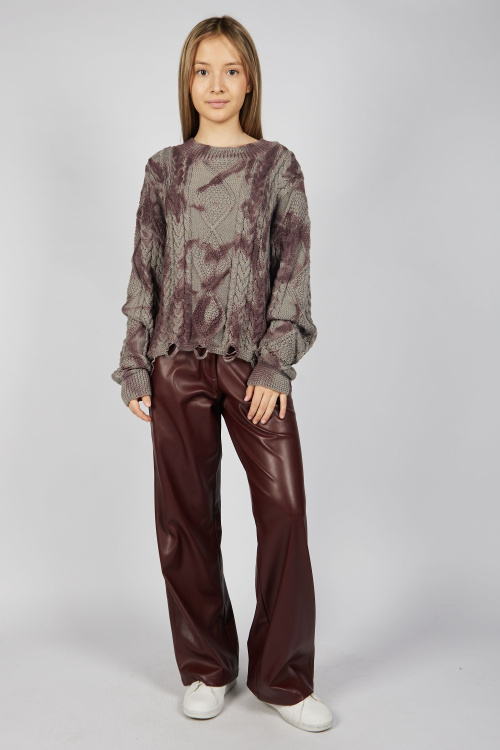 Свитшот G-SW25447 (Серый, 134-164)