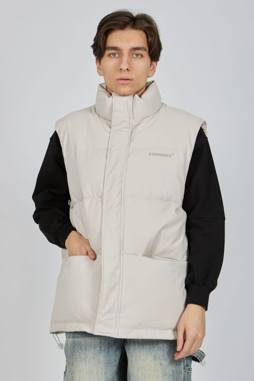 Жилет (Молочный, 140-170)