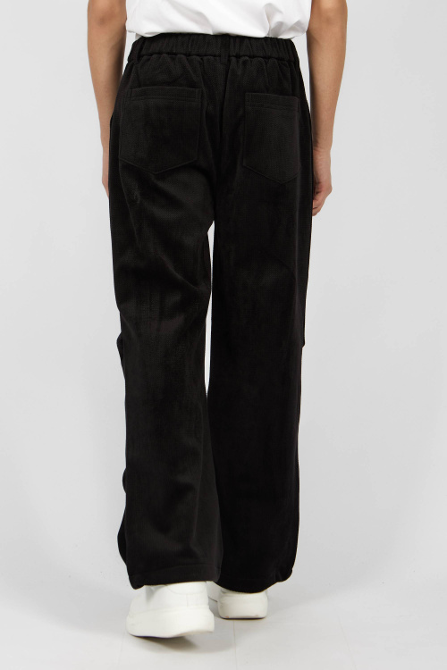 Брюки (Черный, 140-170)