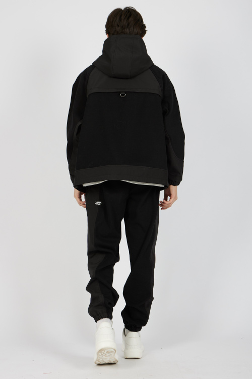 Толстовка на молнии (Черный, 110-134)