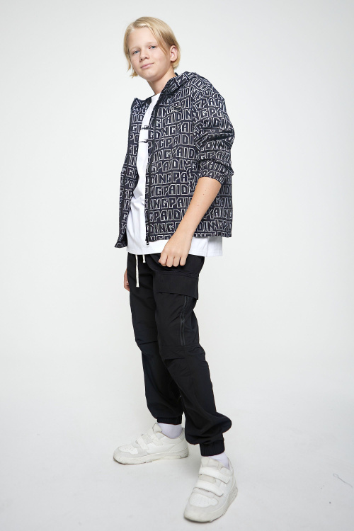 Брюки B-TR35118 (черный, 140)