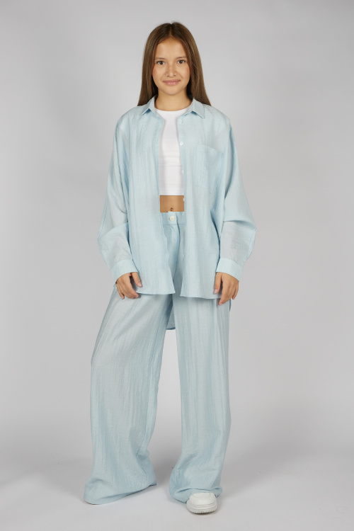 Брюки G-TR26074 Miasin (Голубой, 134-164)