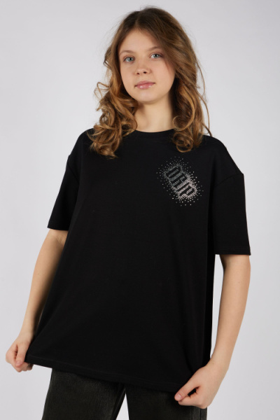 Футболка G-TS25408 (Черный, 134-164)