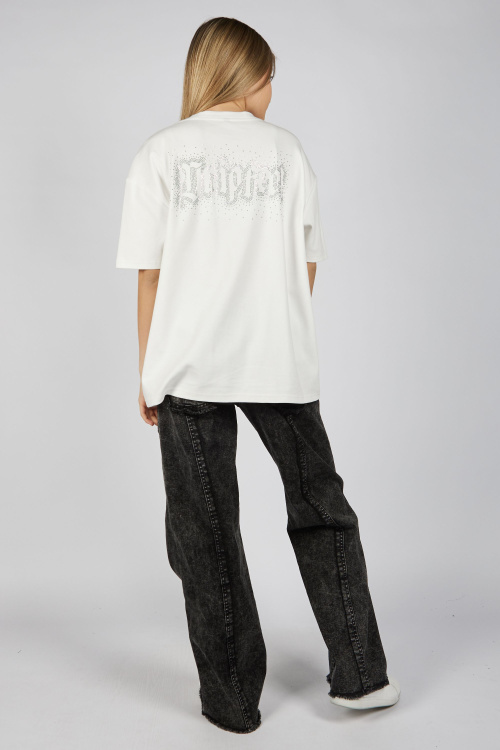 Футболка G-TS25408 (Белый, 134-164)