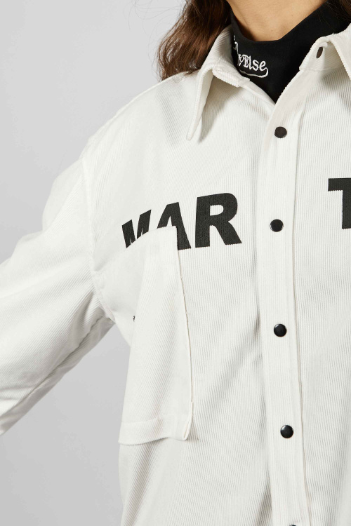 рубашка B-SH34617 (Белый, 164)