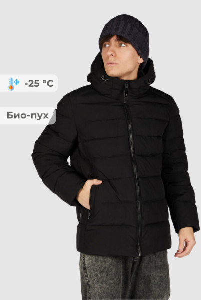 Куртка зимняя B-JCK36523 Miasin (Черный, 140-170)