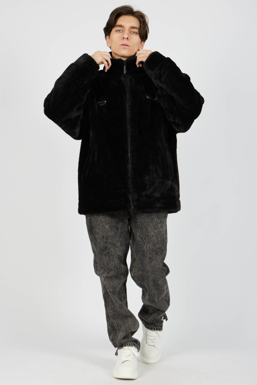 Куртка (Черный, 140-170)