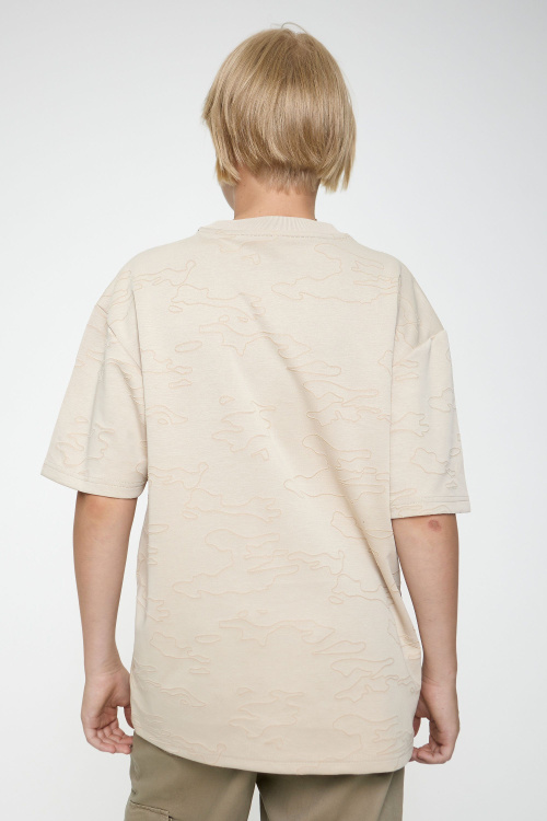 Футболка B-TS35121 (Бежевый, 140-170)