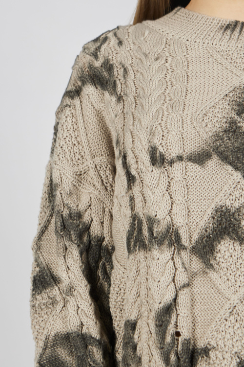 Свитшот G-SW25447 (Бежевый, 134-164)